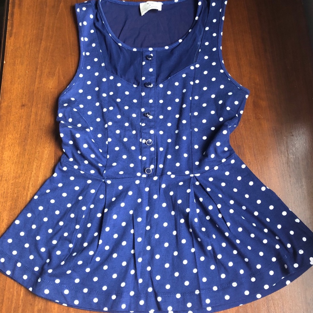 UO / PINS & NEEDLES Tank Top size S